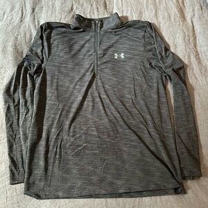 Black under armour quarter zip